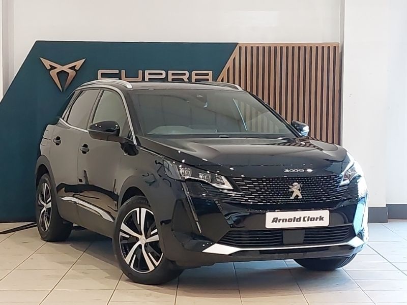 Black Used 2022 Peugeot 3008 GTi SUV | £20,498 (A bit pricey) - Image 1/4