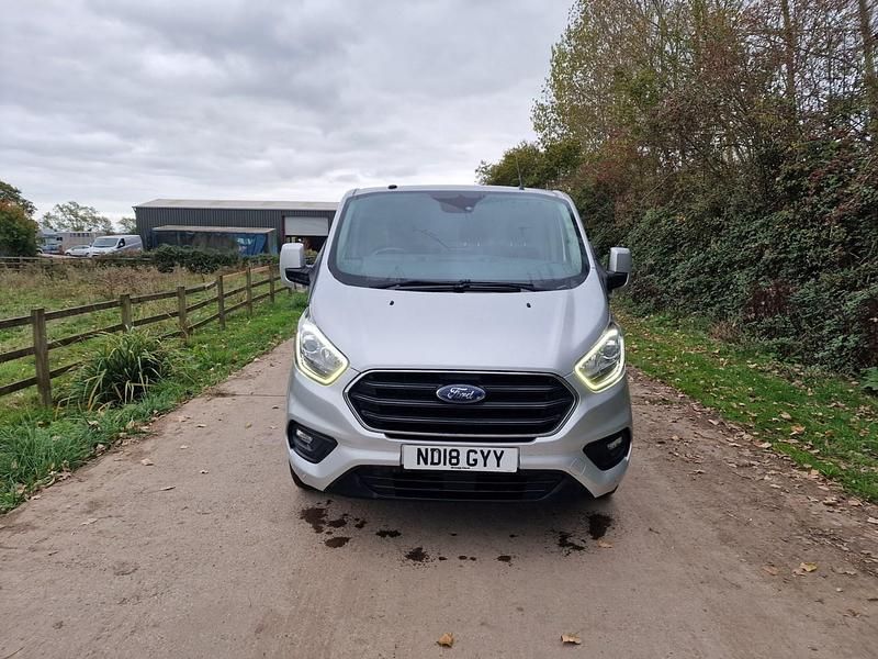 Silver Used 2018 Ford Transit Custom | £7,495 (A bit pricey) - Image 1/4