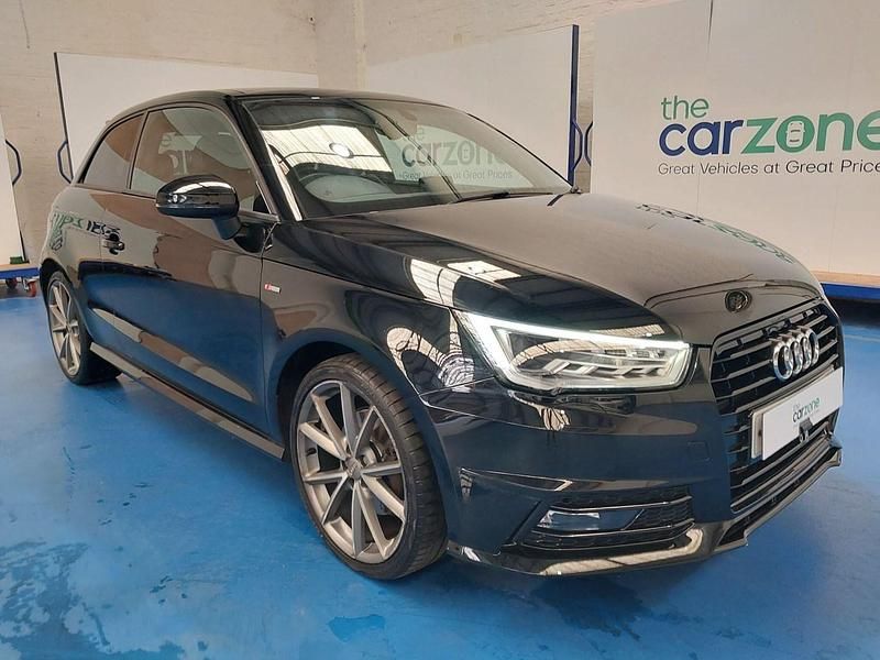 Black Used 2016 Audi A1 Black Edition Hatchback | £9,499 (Fair price) - Image 1/4
