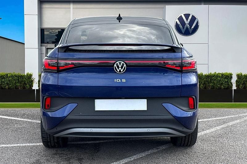 New VW ID.5 Pro 210 kW (286 HP) 2025 Blue SUV