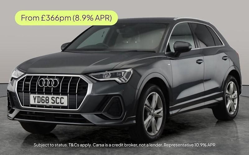 Used 2020 Audi Q3 S-Line SUV | £21,351 (Good price) - Image 1/3