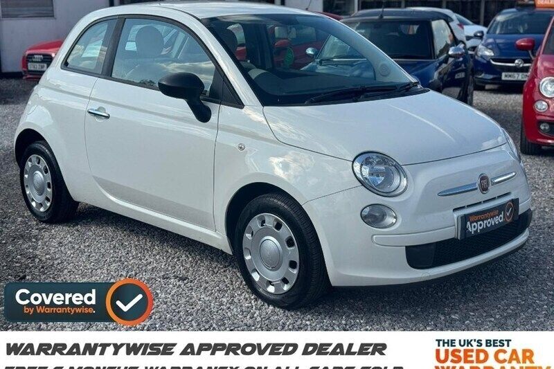 Grey Used 2014 Fiat 500 Lounge Hatchback | £3,295 (Good price) - Image 1/1