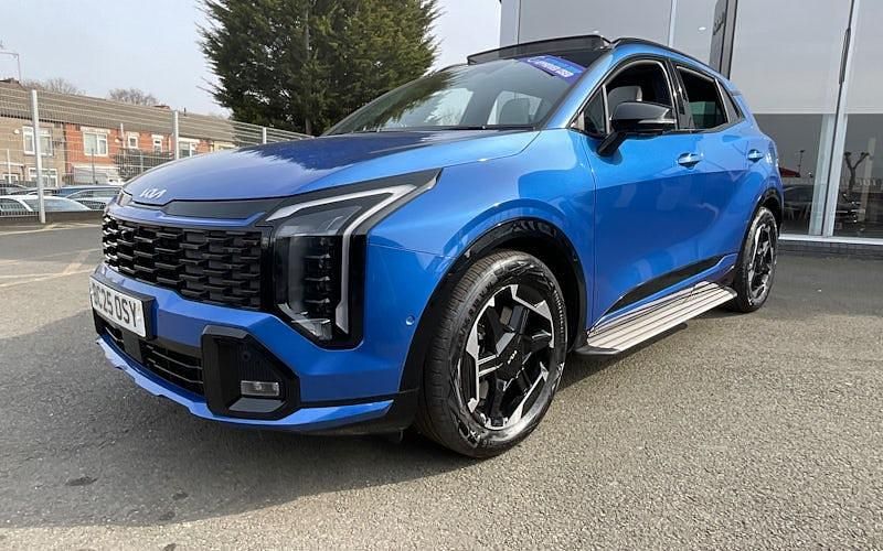 Used Kia Sportage GT-Line S 150 HP (110 kW) 2025 SUV