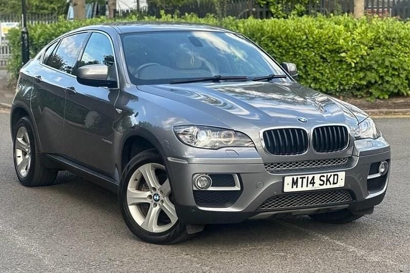 Grey Used 2014 BMW X6 SUV | £12,295 (Super price) - Image 1/1