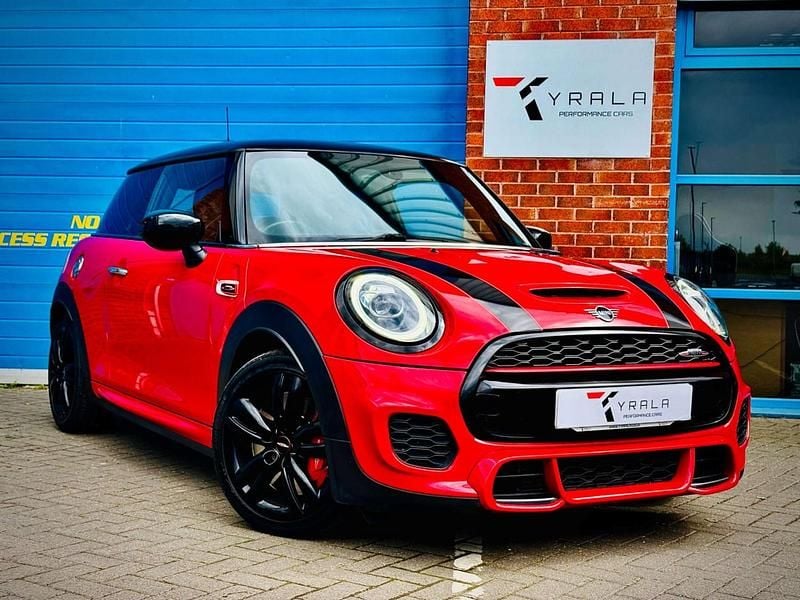 Red Used 2019 Mini John Cooper Works Hatch Hatchback | £17,495 (Fair price) - Image 1/4