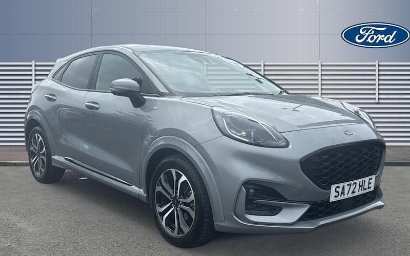 Used 2022 Ford Puma Gen-E ST-Line Hatchback | £14,785 (Good price) - Image 1/4
