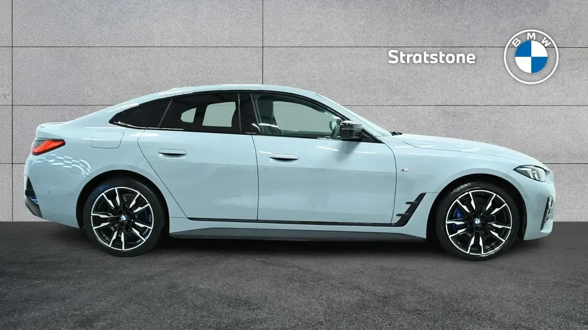 Used BMW i4 Comfort Edition 394 kW (537 HP) 2025 Grey Sedan