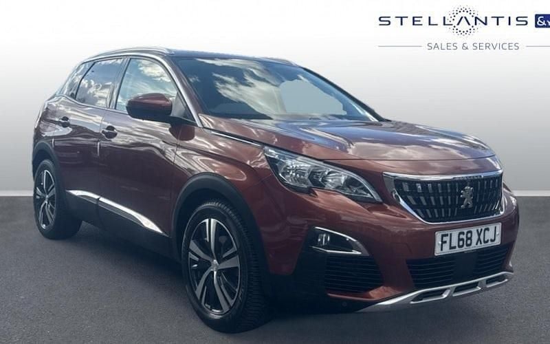 Used 2020 Peugeot 3008 Allure Estate | £11,408 (Fair price) - Image 1/4