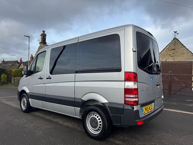 Used Mercedes Sprinter 95 HP (69 kW) 2016 Silver Van