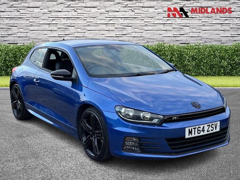 Blue Used 2014 VW Scirocco R-line Coupe | £6,800 (Fair price) - Image 1/3