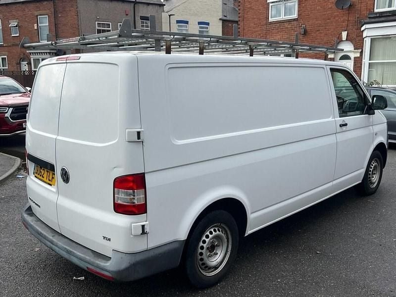Used VW T5 102 HP (75 kW) 2012 White Van