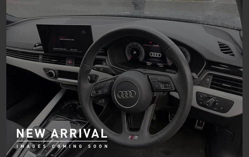 Used Audi A5 Sportback S-Line 200 HP (147 kW) 2024 Black Hatchback