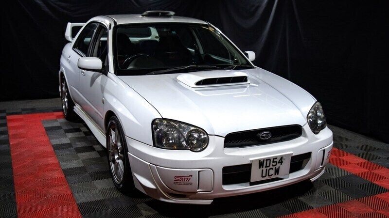White Used 2015 Subaru Impreza Sedan | £19,995 (Fair price) - Image 1/4
