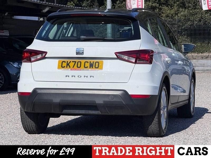 Used Seat Arona SE Technology 95 HP (69 kW) 2020 White SUV