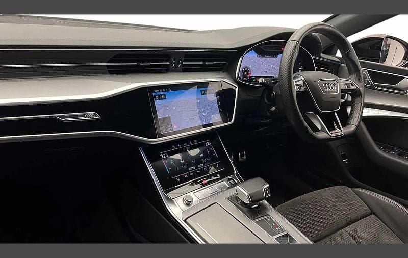 Used Audi A7 Black Edition 245 HP (180 kW) 2021 Grey Sedan