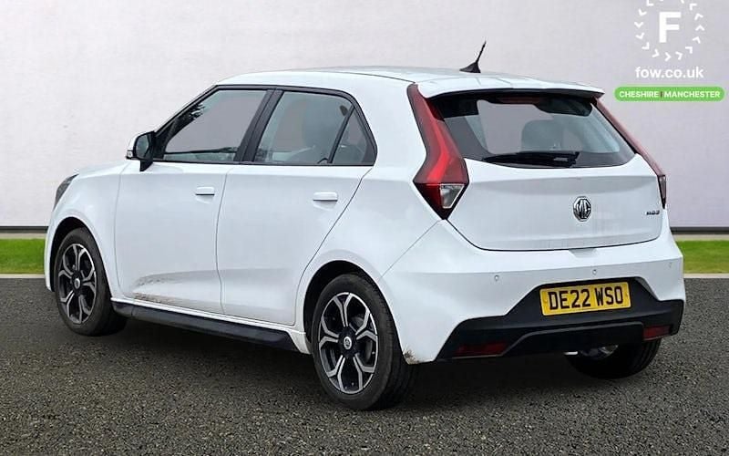 Used MG MG3 Exclusive 106 HP (77 kW) 2024 Hatchback