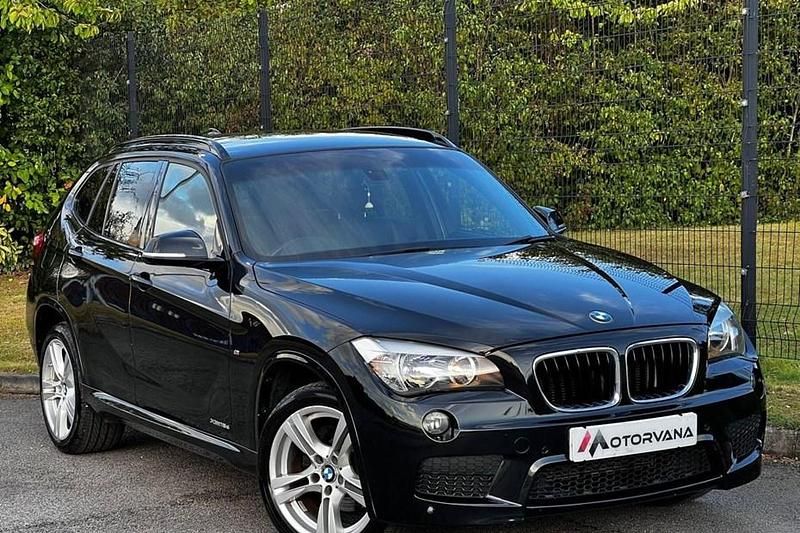 Black Used 2014 BMW X1 M Sport SUV | £7,495 (Fair price) - Image 1/1
