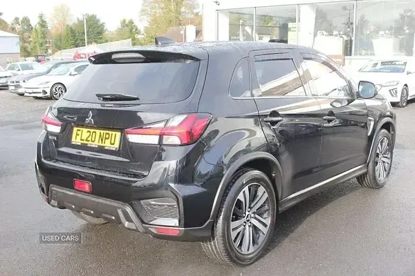 Used Mitsubishi ASX 150 HP (110 kW) 2020 Black SUV