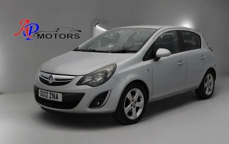 Silver Used 2012 Vauxhall Corsa Hatchback | £1,795 (Good price) - Image 1/3
