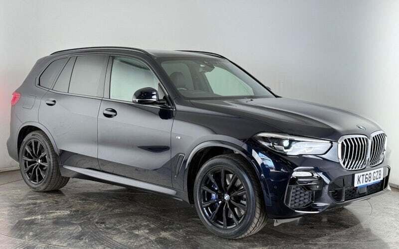 Used 2020 BMW X5 M Sport SUV | £29,350 (Super price) - Image 1/3
