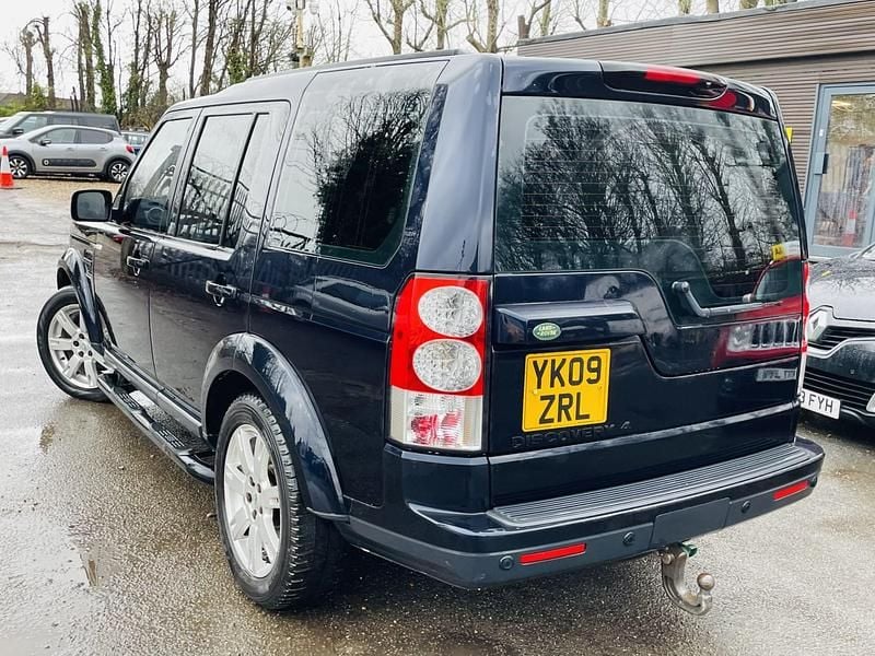 Used Land Rover Discovery 3 SE 2009 Blue SUV