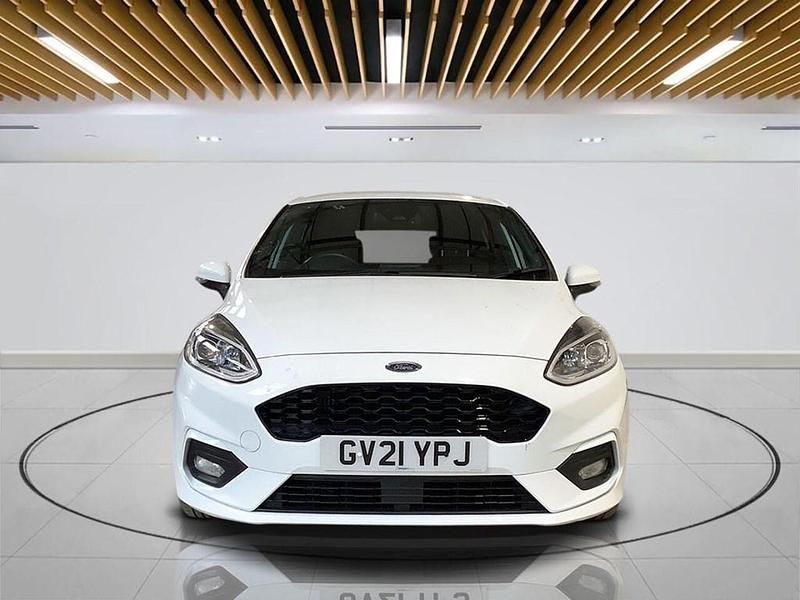 Used Ford Fiesta ST-Line 95 HP (69 kW) 2021 White Hatchback