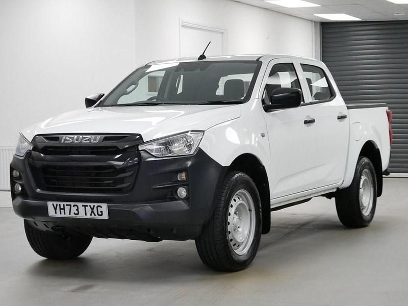 Used Isuzu D-Max 162 HP (119 kW) 2024 White Pickup