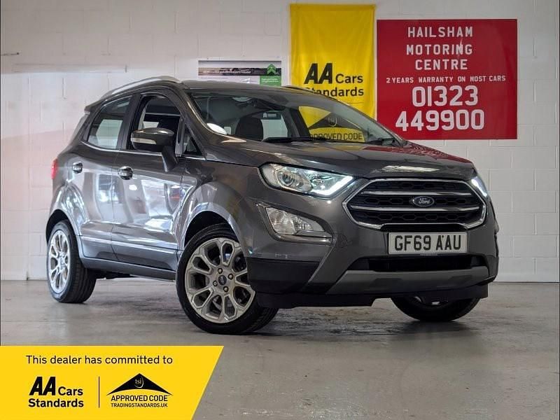 Used Ford Ecosport Titanium 125 HP (91 kW) 2019 Grey SUV