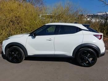 Used Nissan Juke Tekna 114 HP (83 kW) 2025 White SUV