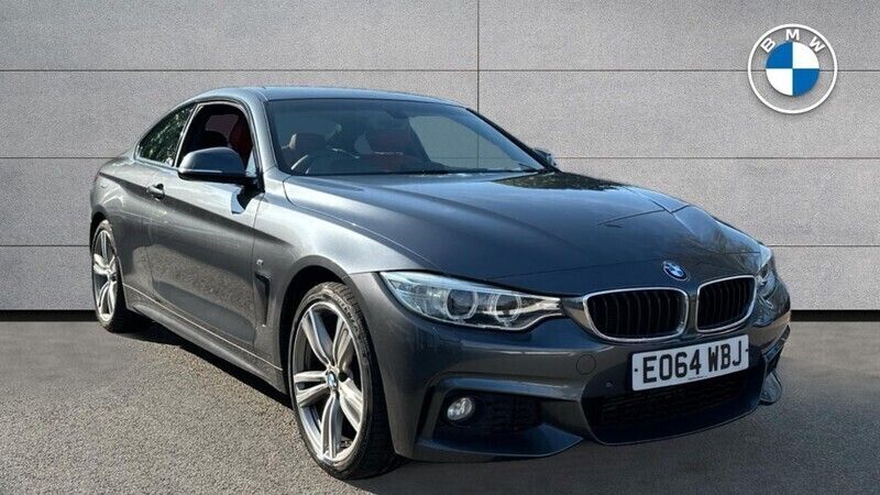 Grey Used 2014 BMW 420 M Sport Coupe | £11,991 (Fair price) - Image 1/4
