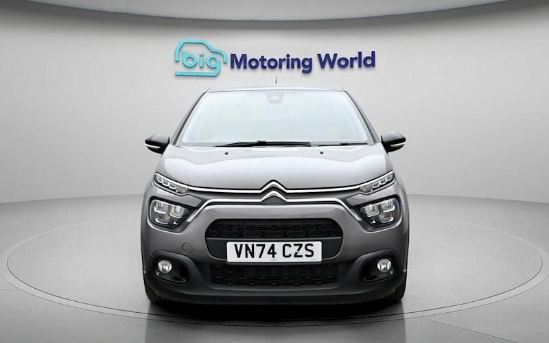 Used Citroën C3 PureTech 110 HP (80 kW) 2024 Grey Hatchback