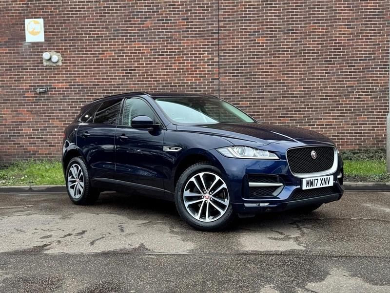 Used Jaguar F-Pace R-Sport 2017 Blue SUV