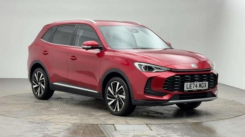 Used MG ZS Trophy 2024 Red Hatchback