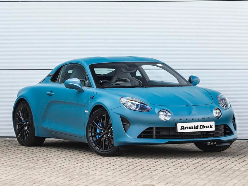 Blue New 2025 Alpine A110 Coupe | £77,998 - Image 1/4