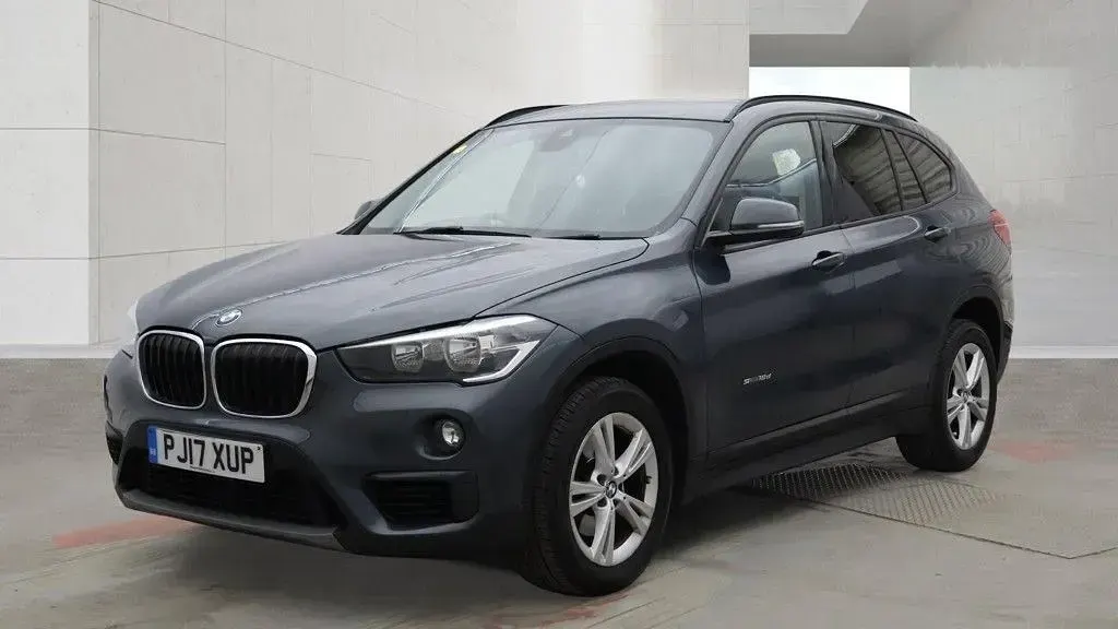 Used BMW X1 Basis 150 HP (110 kW) 2017 Grey SUV