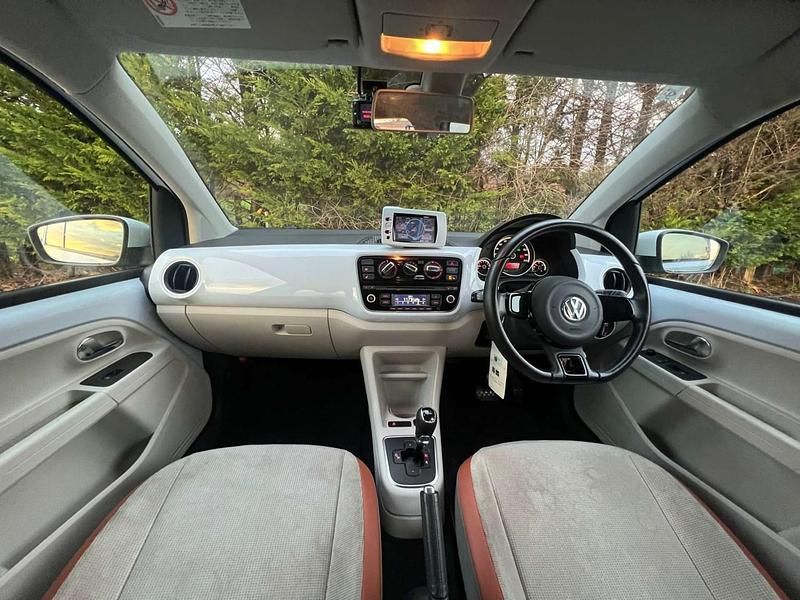 Used VW up! high up! 2013 Blue Hatchback