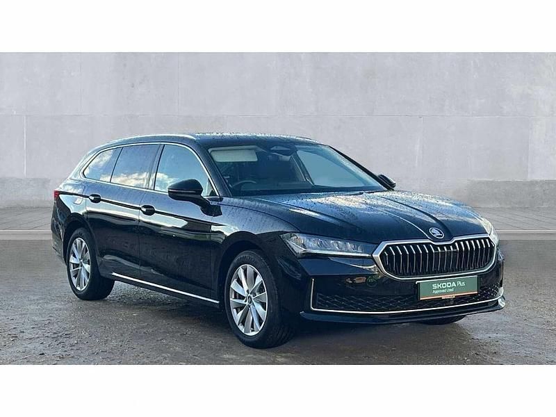 Black Used 2025 Skoda Superb SE Technology Estate | £25,400 (Fair price) - Image 1/4