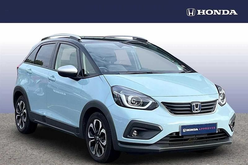 Surf blue Used 2020 Honda Jazz EX Hatchback | £16,510 (Fair price) - Image 1/4