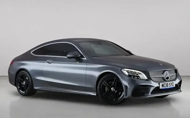 Used Mercedes C200 AMG line 184 HP (135 kW) 2018 Coupe