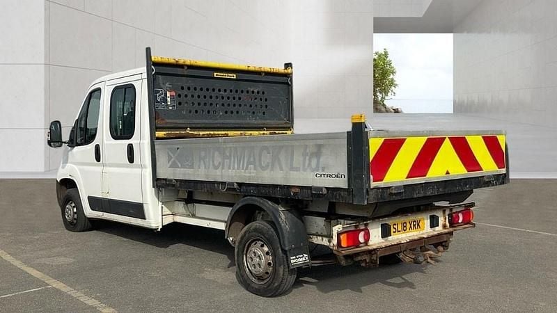 Used Citroën Relay 130 HP (95 kW) 2018 White Van