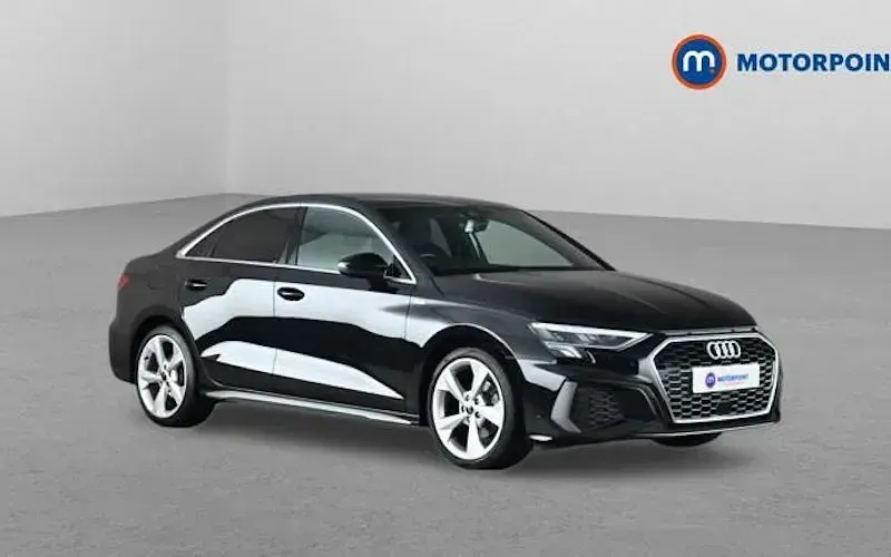 Used Audi A3 S-Line 110 HP (80 kW) 2024 Sedan