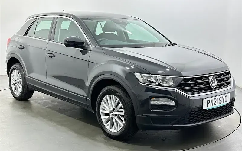 Second-hand VW T-Roc S 110 CP (80 kW) 2021 SUV