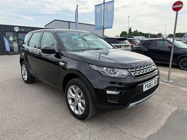 Black Used 2016 Land Rover Discovery Sport HSE SUV | £14,990 (Fair price) - Image 1/1