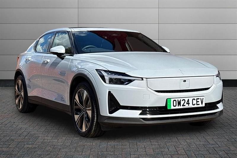 Silver Used 2024 Polestar 2 Hatchback | £27,595 (Super price) - Image 1/4