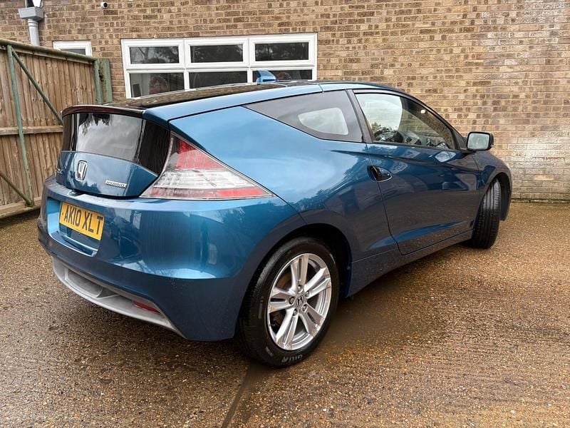 Used Honda CR-Z Hybrid 114 HP (83 kW) 2010 Blue Coupe
