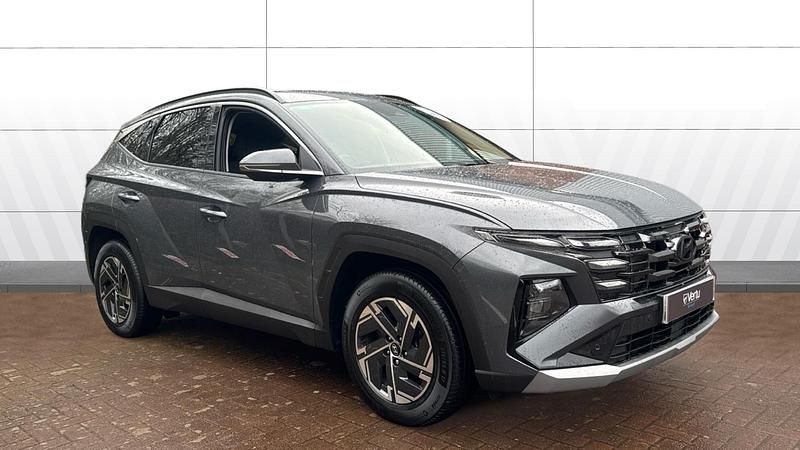 Grey Used 2025 Hyundai Tucson Advanced SUV | £23,637 (Super price) - Image 1/3