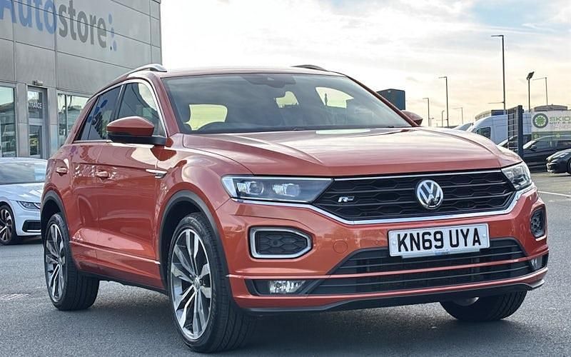 Used VW T-Roc R-line 150 HP (110 kW) 2020 SUV