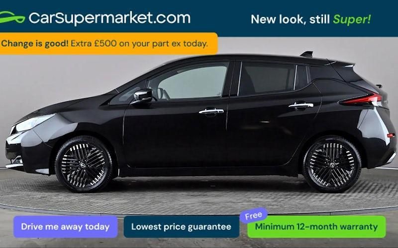 Used Nissan Leaf N-Connecta 110 kW (150 HP) 2025 Hatchback