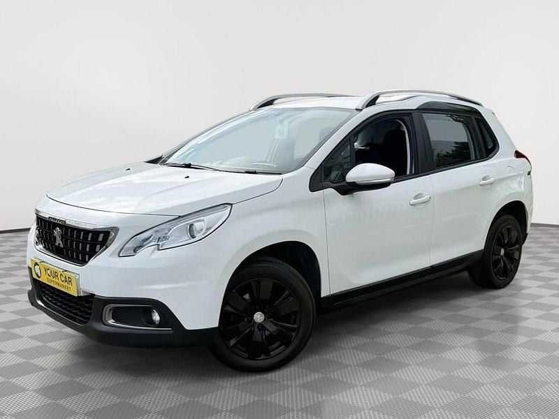 Used Peugeot 2008 Active 82 HP (60 kW) 2016 White SUV