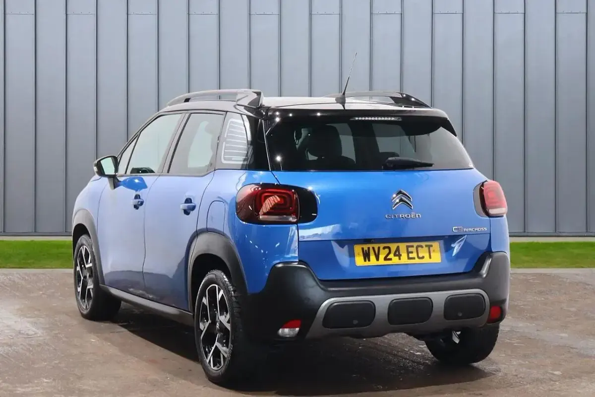 Used Citroën C3 Aircross PureTech 128 HP (94 kW) 2024 Blue SUV